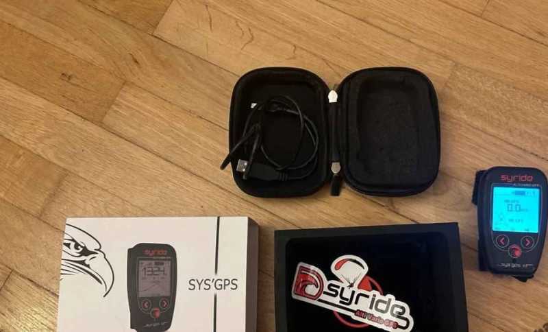 Syride Alti-Vario-GPS