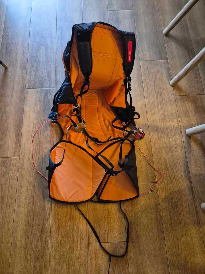 Sellette Woody Valley : Selette Woody valley transalp 2 XL. Selette Woody valley transalp 2 XL