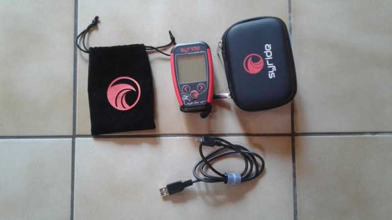 Accessoire SYRIDE Vario : Alti-vario-GPS SYRIDE SYS'NAV V3. Alti-vario-GPS SYRIDE SYS'NAV V3