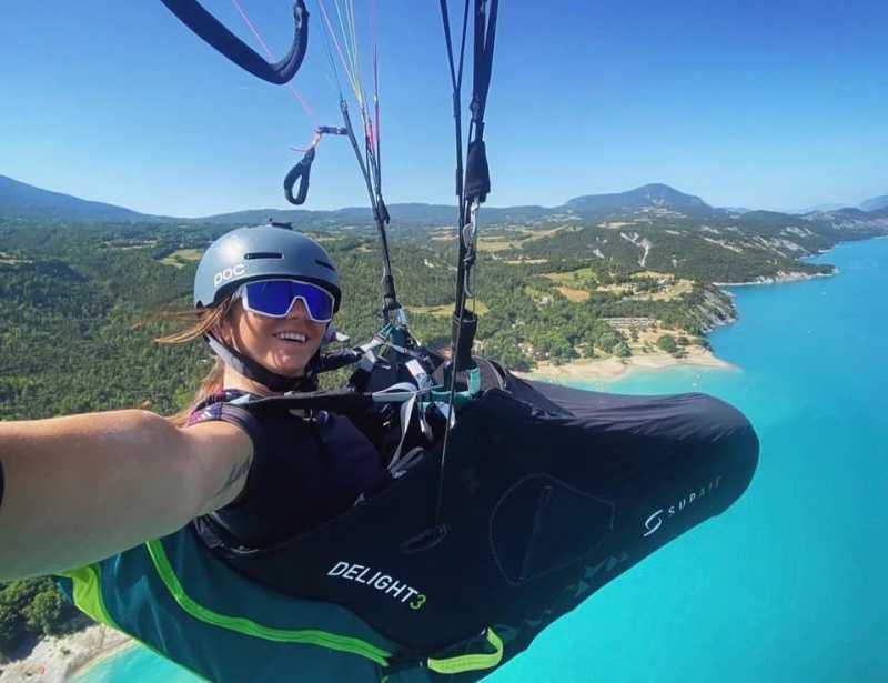 Sellette DELIGHT3 Parapente : Sellette de parapente DELIGHT3 taille S. Sellette de parapente DELIGHT3 taille S