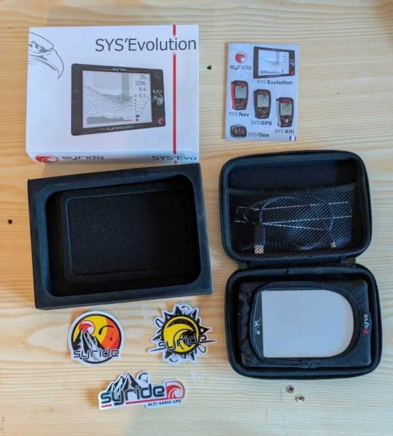 Gps vario Syride sys Evolution