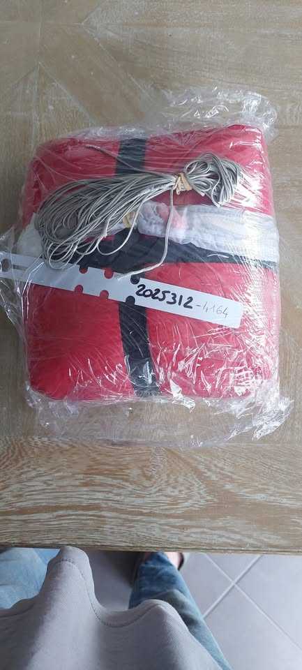 Parachute GIN Yeti : Parachute de secours GIN Yeti UL taille L. Parachute de secours GIN Yeti UL taille L