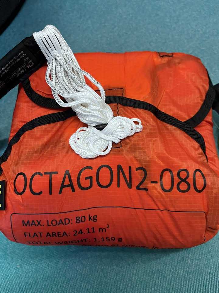Secours Niviuk Octagon II 80