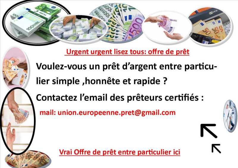 Parachute 12 : -Bonjour, Offre de prêt pour tout vos besoin d'emprunt d'argent. -Bonjour, Offre de prêt pour tout vos besoin d'emprunt d'argent