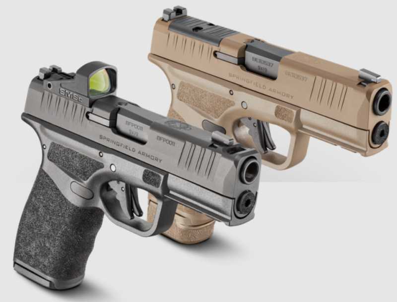 Springfield hellcat 9mm/Glock/Beretta Handguns  for Self/Home Defense