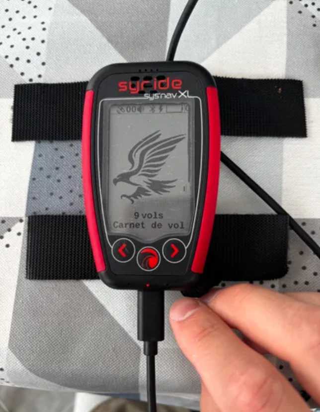 Accessoire Syride SYS : Alti-vario-GPS SYRIDE SYS'NAV XL. Alti-vario-GPS SYRIDE SYS'NAV XL