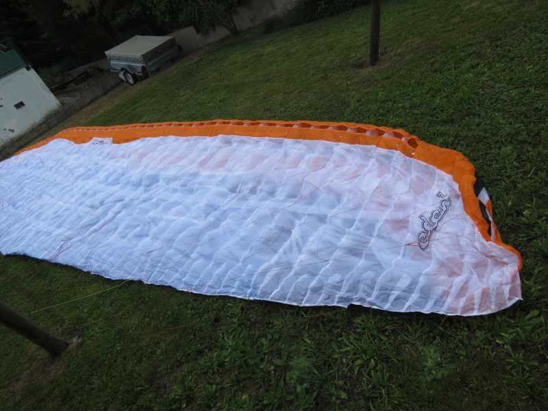 Parapente Mac Para Eden 7 : Mac Para Eden 7 taille 33 comme neuve. Mac Para Eden 7 taille 33 comme neuve