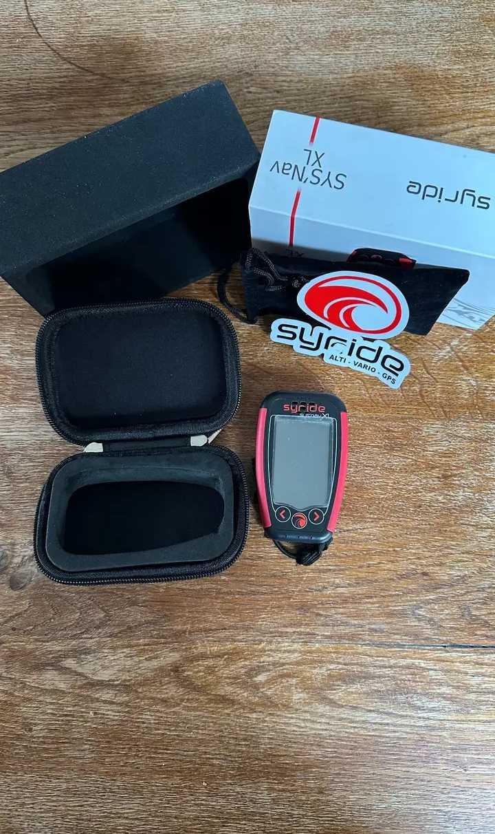 Alti-vario-GPS SYRIDE SYS'NAV XL.