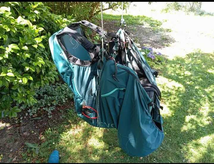 Sellette Lite Supair : Sellette parapente Supair evo lite 2 en taille L. Sellette parapente Supair evo lite 2 en taille L