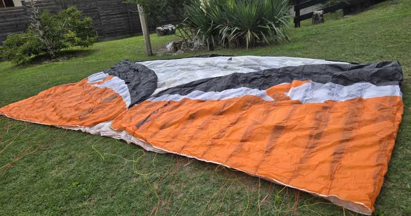 Parapente APCO Lift EZ Zest N12 Taille M moins de 30 heures de vol