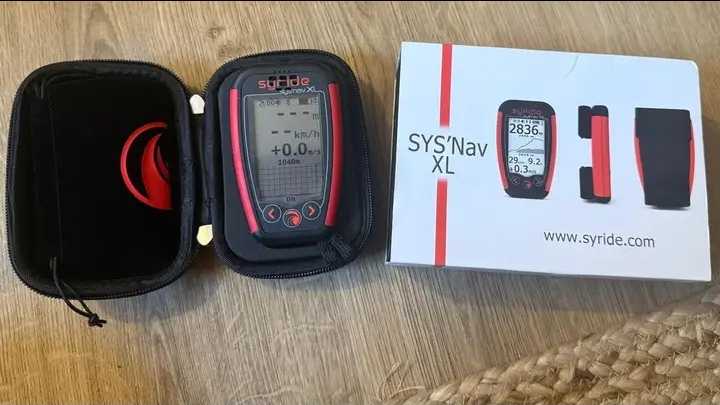 SYRIDE SYS'NAV XL