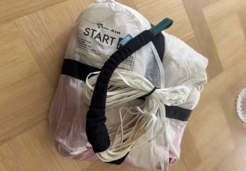 Parachute de secours  Supair start taille M