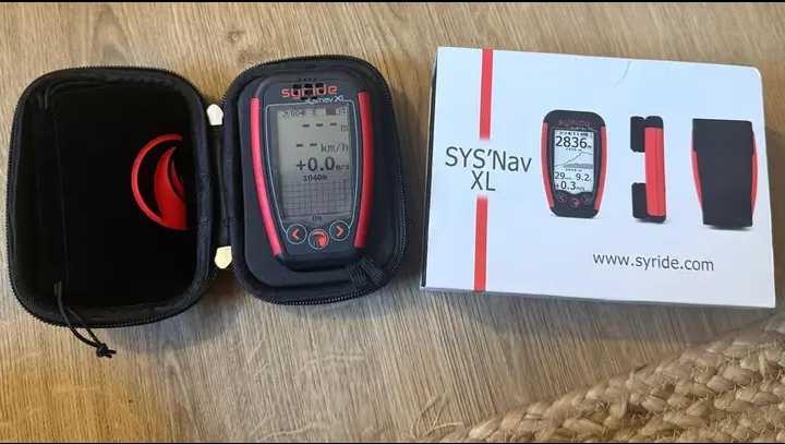 Syride Sys Nav XL