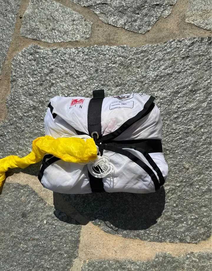 Parachute Gin Yeti : Secour light gin yeti 35 80-100. Secour light gin yeti 35 80-100