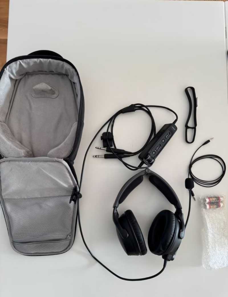 Accessoire Bose A30 : Casque d'aviation Bose A30. Casque d'aviation Bose A30