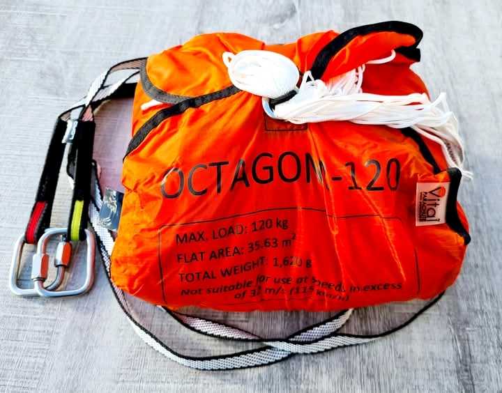 Parachute de secours OCTAGON 2 Taille L