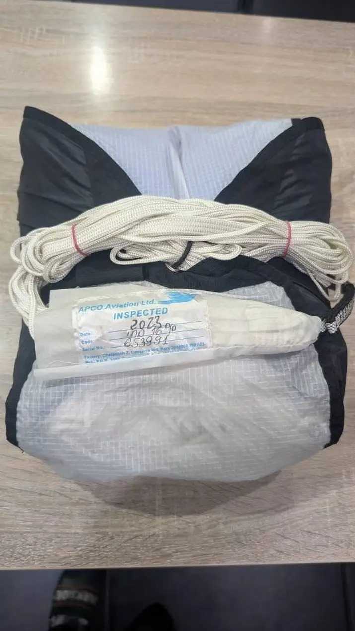 Parachute secours APCO MAYDAY 16 (2023) PTV 106KG