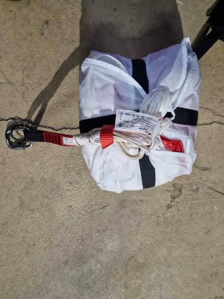 Parachute Fluid Supair : Parachute secours Supair fluid. Parachute secours Supair fluid