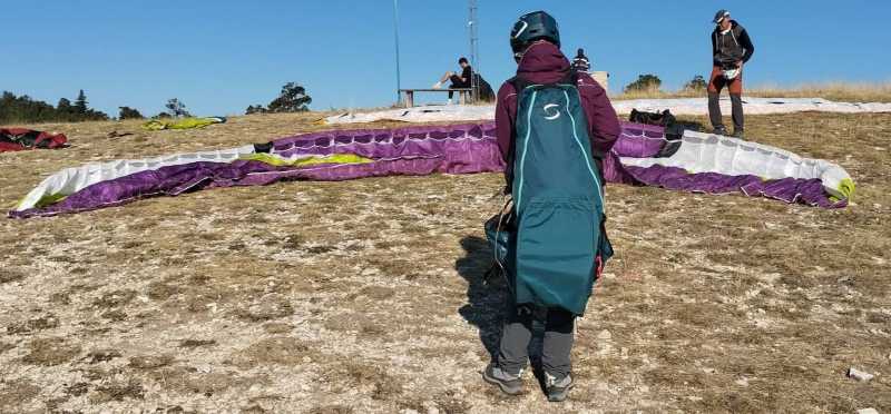 Parapente Hook4 Voile : Pack parapente Hook4. Pack parapente Hook4