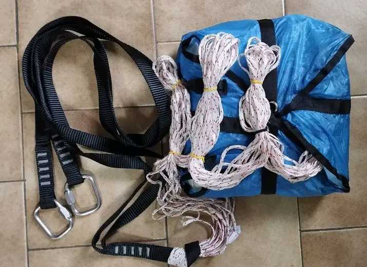 Parachute secours Mcc Aviation