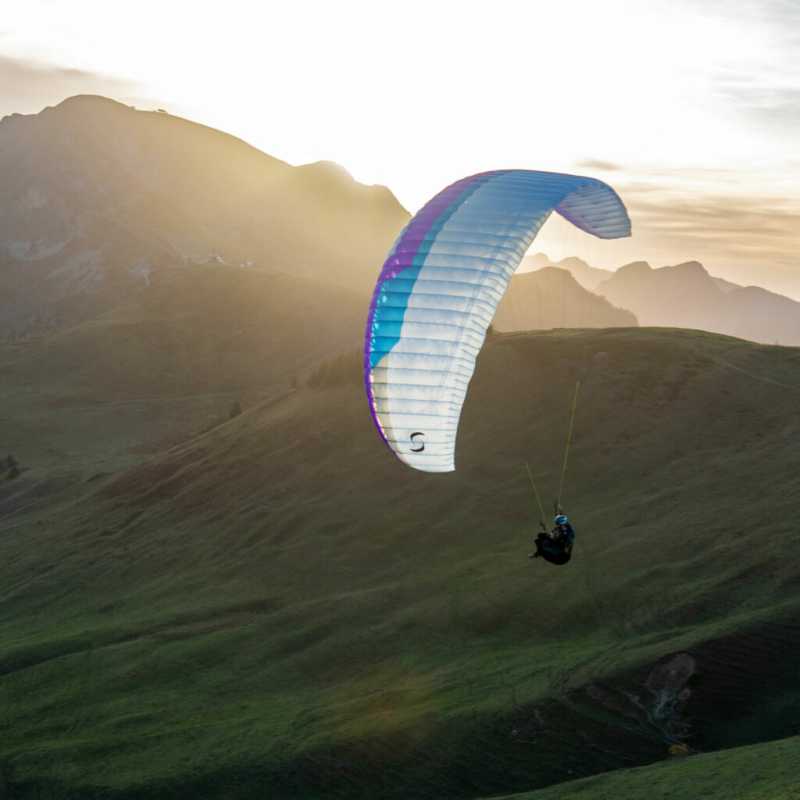 Parapente SUPAIR Birdy2 : Parapente SUPAIR Birdy2 S. Parapente SUPAIR Birdy2 S