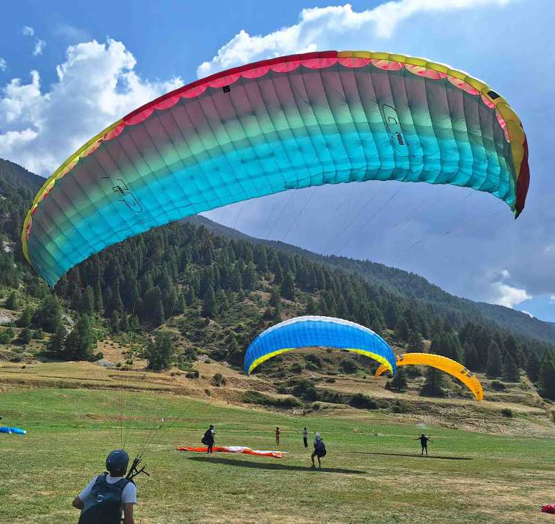 Parapente SUPAIR Rimo2 : Parapente UP Rimo2 L de juillet 2025. Parapente UP Rimo2 L de juillet 2025