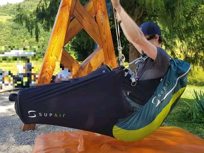 Sellette Supair Evo Lite cocon taille L