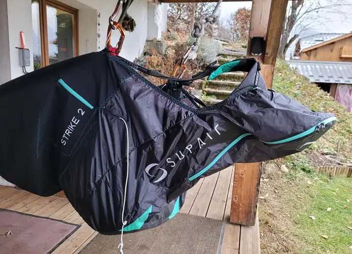 Sellette Strike Supair : Sellette Supair Strike 2 Taille M. Sellette Supair Strike 2 Taille M