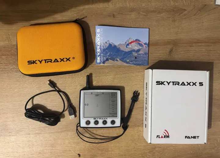 Vario Gps Skitraxx 5 FLARM/ FANET