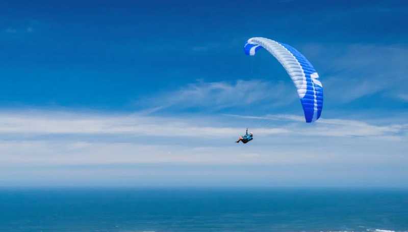 Parapente Skywalk Mescal : Skywalk Mescal 5 XS | 55-77 kg, blue. Skywalk Mescal 5 XS | 55-77 kg, blue