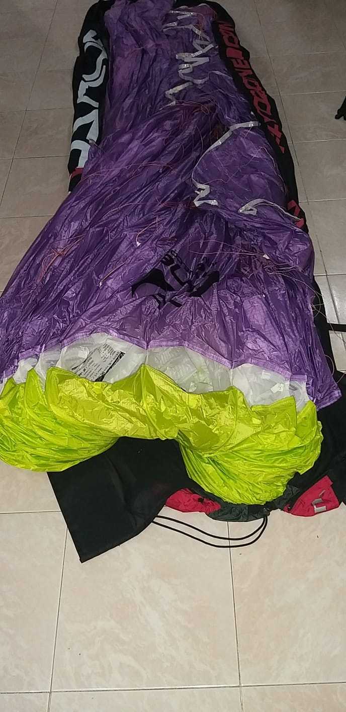 Ozone Zeno ML (95-110) in HP color (yellow/violet)