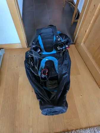 Sellette cocon Woodey Valley GTO Light 2  taille M