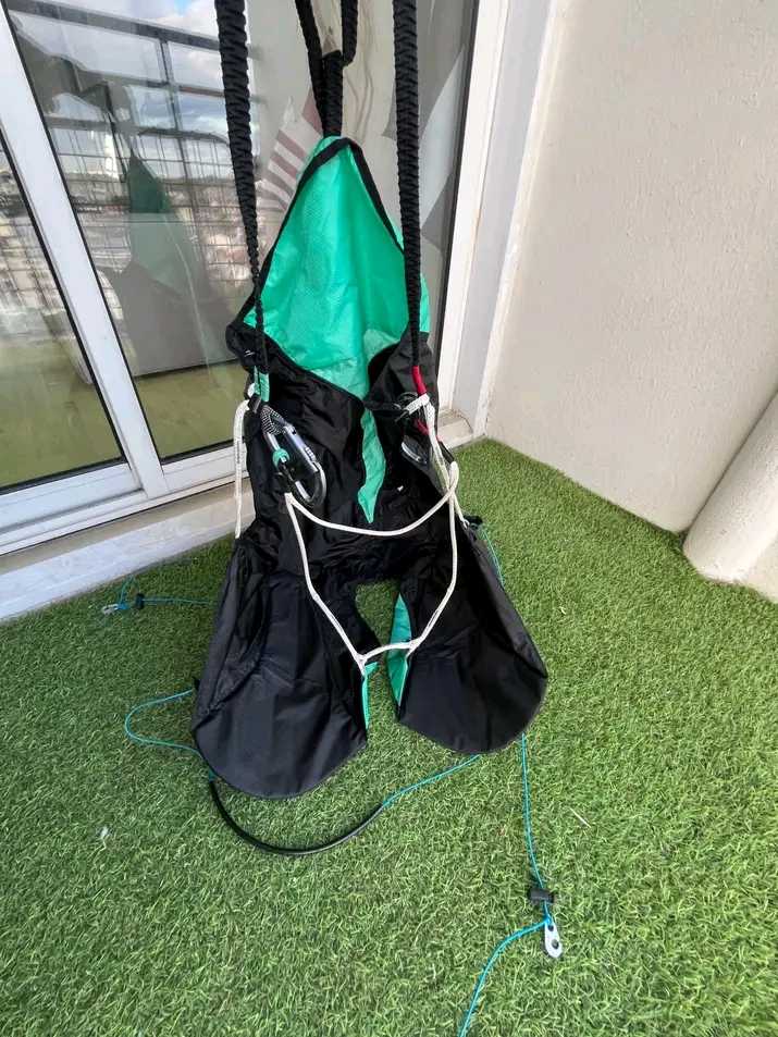 Sellette light 250 gr Taille L (je fais 1m80 pour 73 kg)