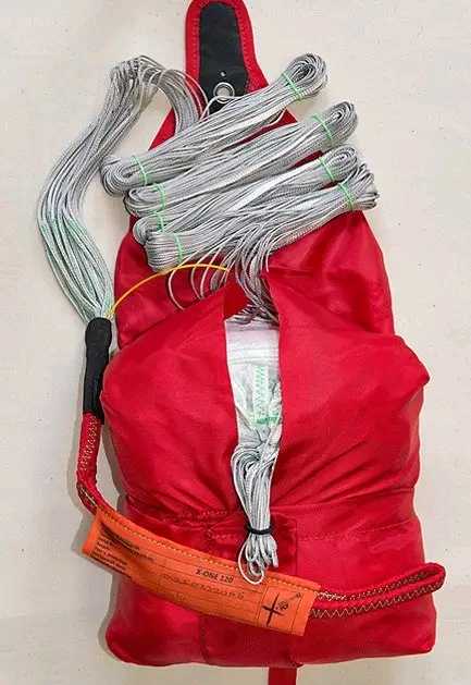 Paachute de secours léger Dream X One 90