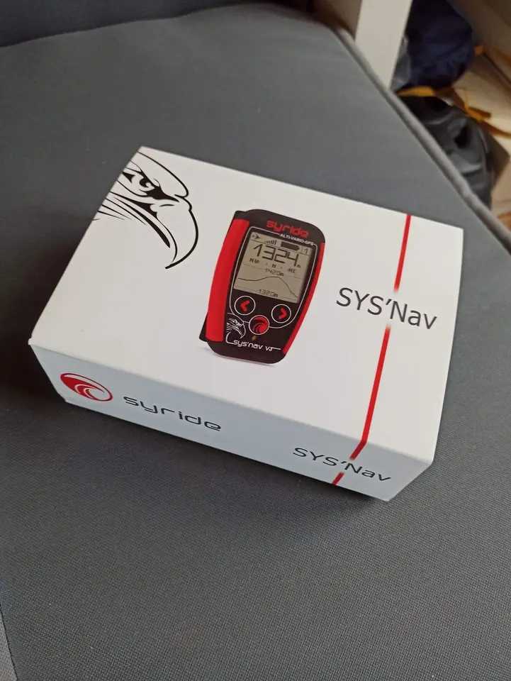 Accessoire Nav Sys : Alti vario syride Sys nav V3. Alti vario syride Sys nav V3