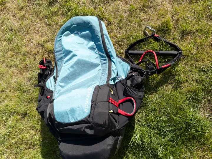 Sellette pilote biplace Bipro 4 taille L