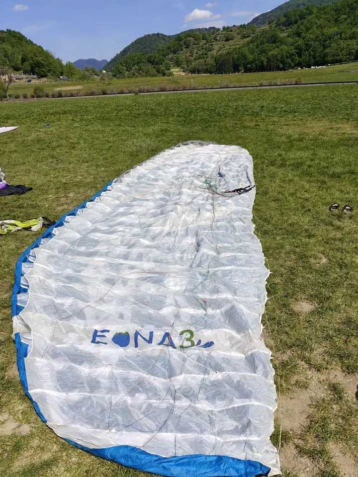 Voile Sup'air Eona 3 ( EN-A) taille M ( 80 - 105 kg )