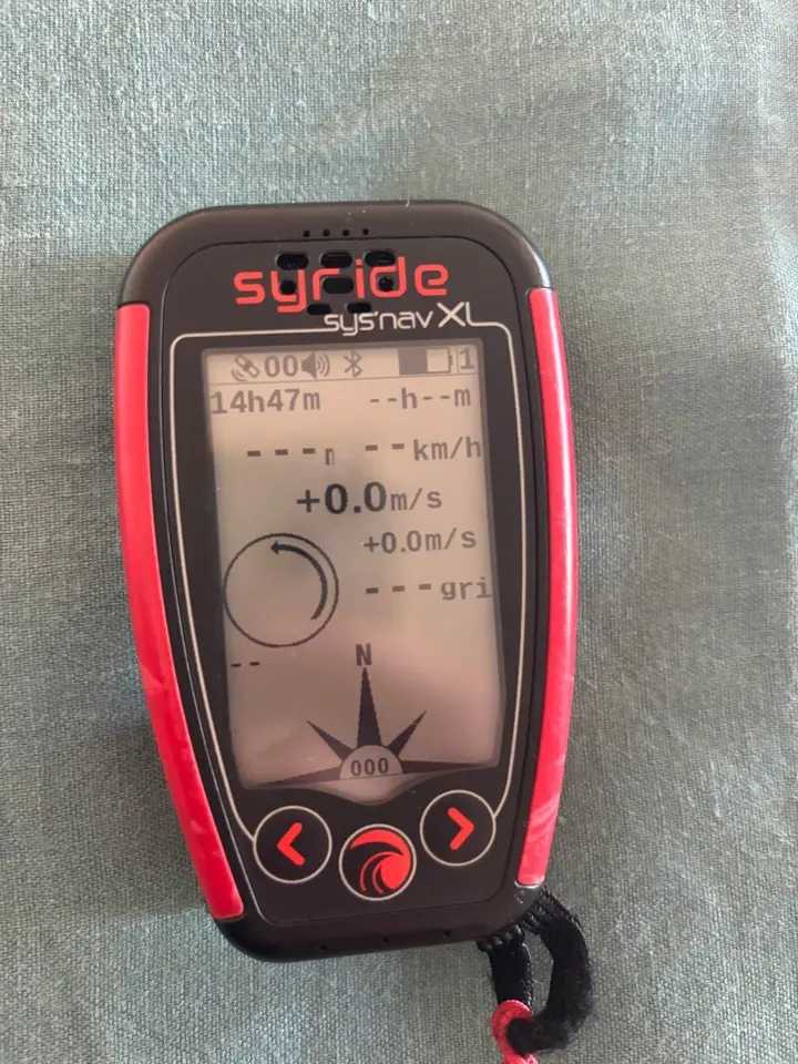 Alti-vario GPS SYRIDE SYS’Nav XL.
