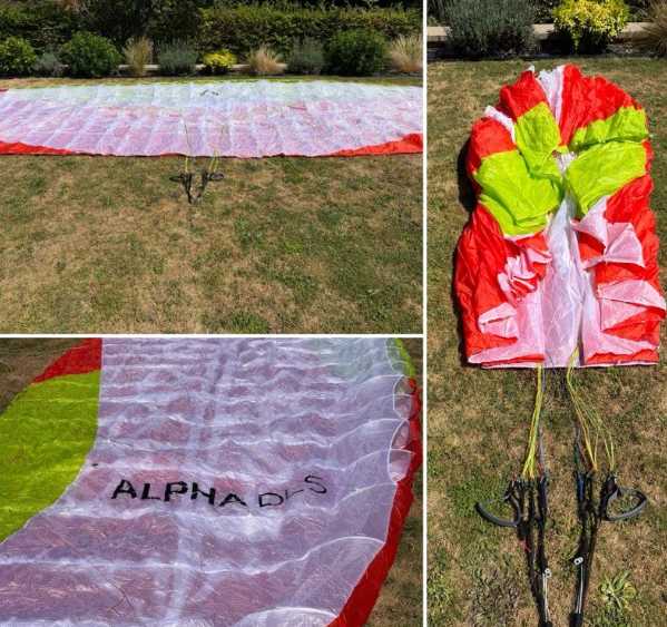 Parapente Advance Alpha 8 DLS : Alpha 8 DLS. Alpha 8 DLS