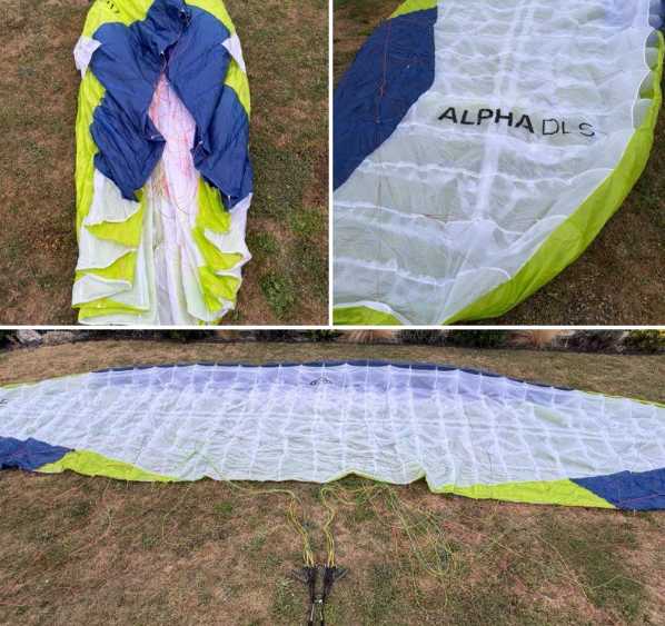 Parapente Advance Alpha 8 DLS : Alpha 8 DLS. Alpha 8 DLS
