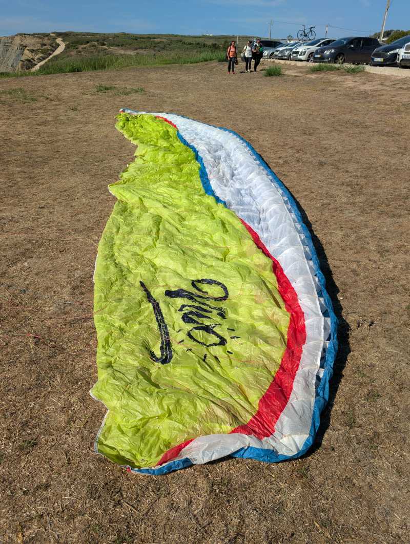 Parapente Airdesign Vivo : Parapente AirDesing Vivo avec accessoires.. Parapente AirDesing Vivo avec accessoires.