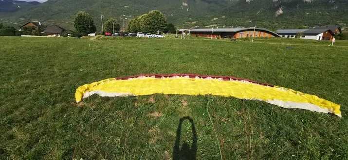 Parapente Advance Ozone : Voile Advance Alpha 6 26 m². Voile Advance Alpha 6 26 m²