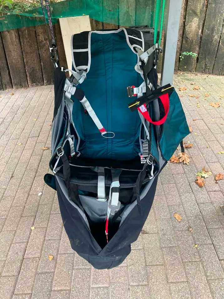 Sellette Sup'air Evolite : Evolite + speed bag taille L. Evolite + speed bag taille L